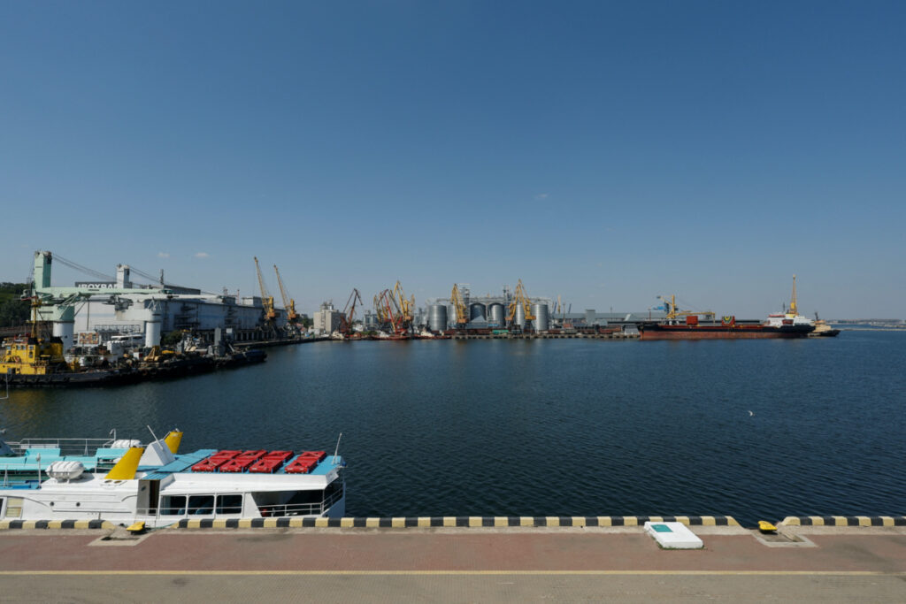 Ukraine Odesa port