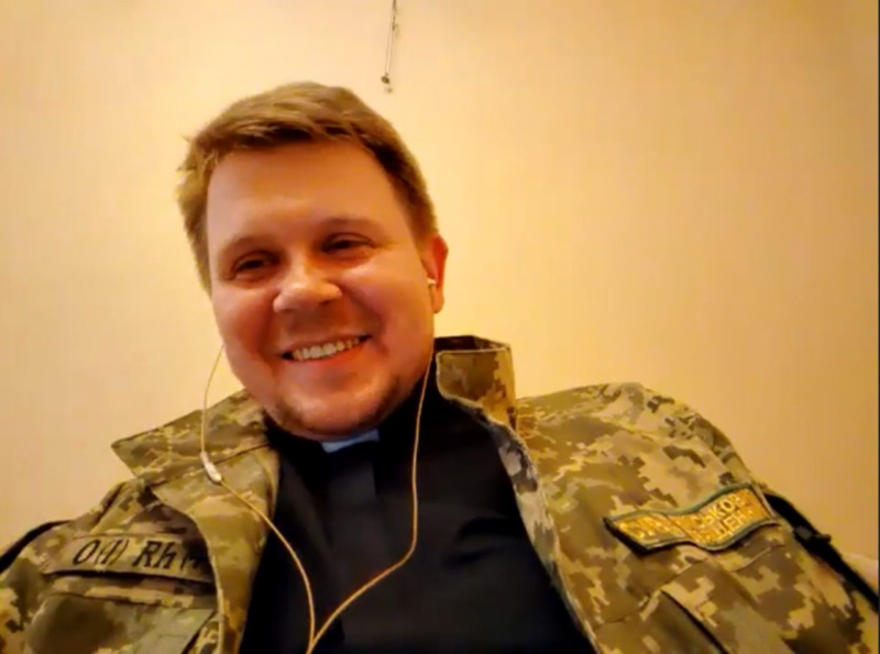 Ukraine Rev Sergiy Berezhnoy