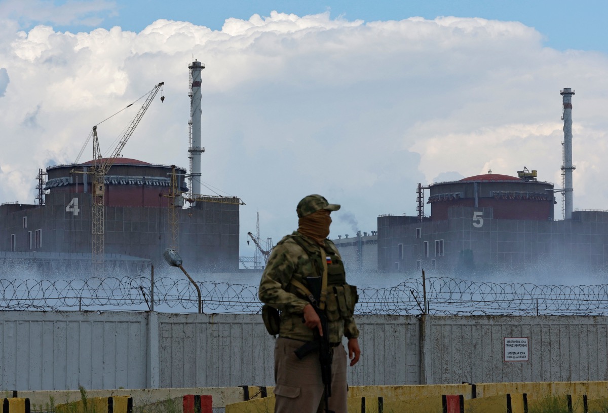 Ukraine Zaporizhzhia Nuclear Power Plant1