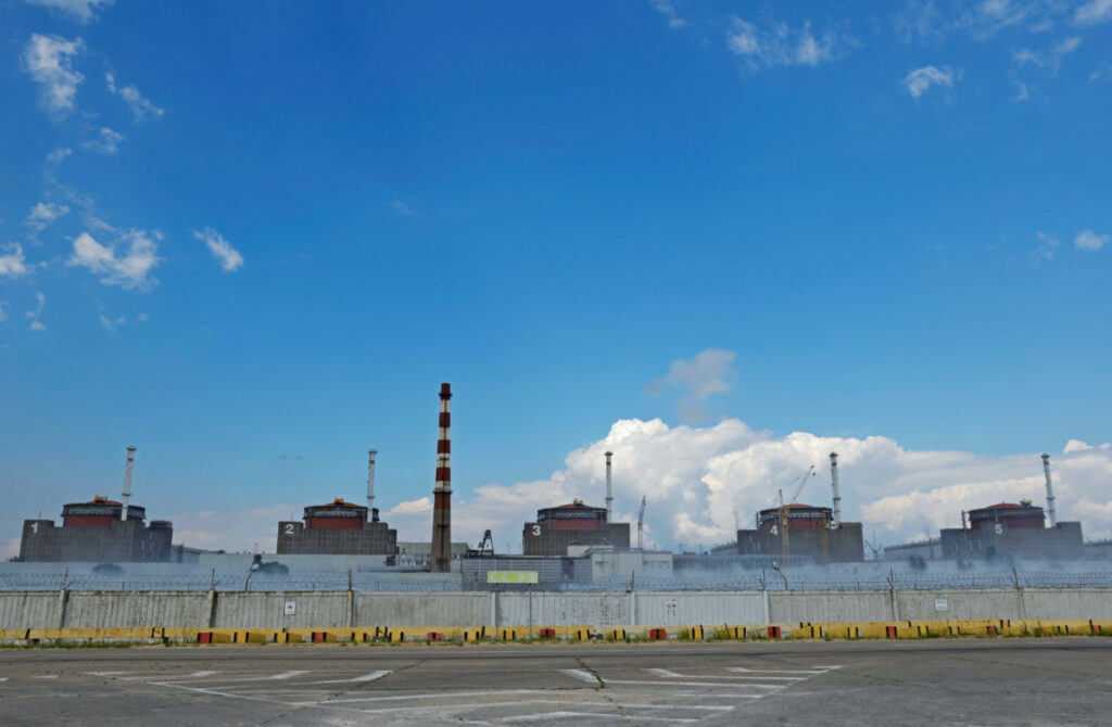 Ukraine Zaporizhzhia Nuclear Power Plant2