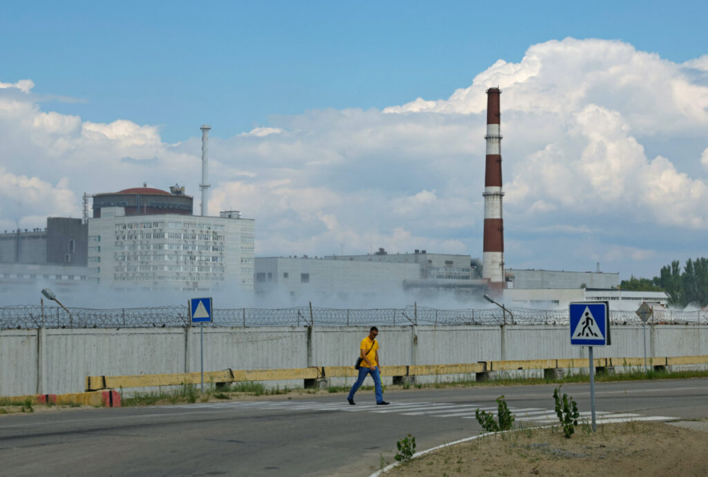 Ukraine Zaporizhzhia Nuclear Power Plant3