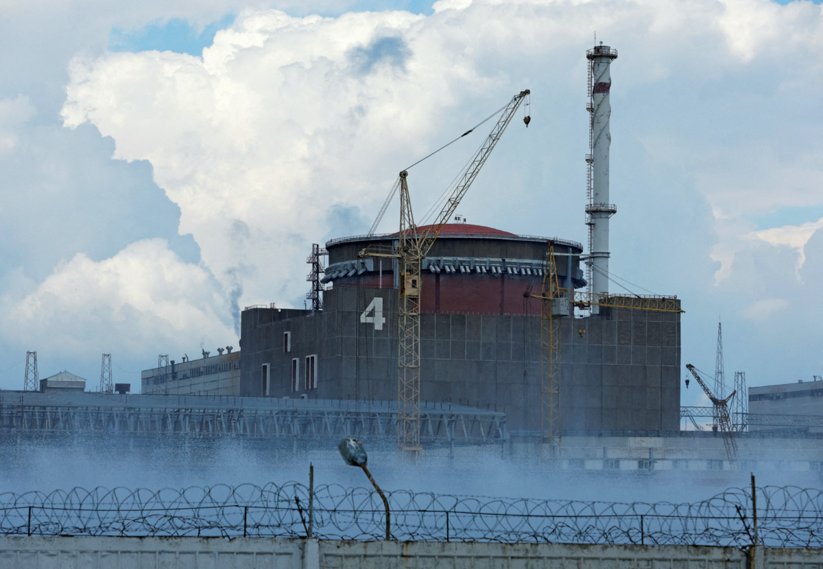 Ukraine Zaporizhzhia Nuclear Power Plant4