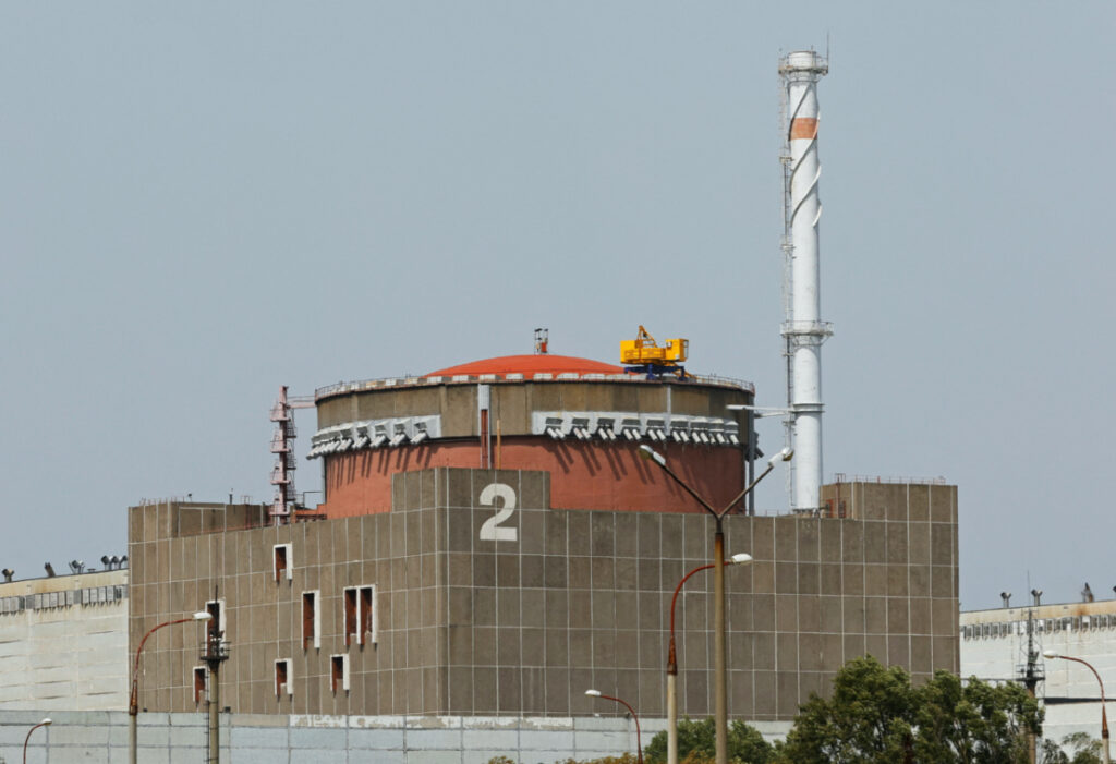 Ukraine Zaporizhzhia nuclear plant