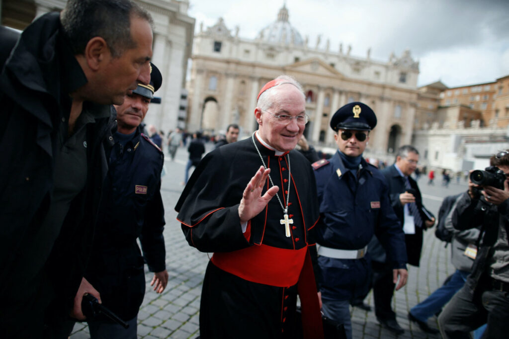 Vatican Cardinal Marc Ouellet