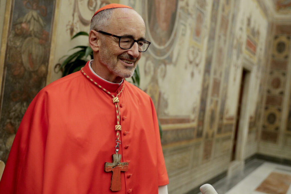 Vatican Cardinal Michael Czerny