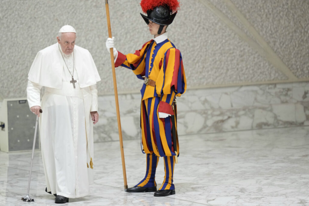 Vatican Pope Francis weekly audience 10 Aug 2022
