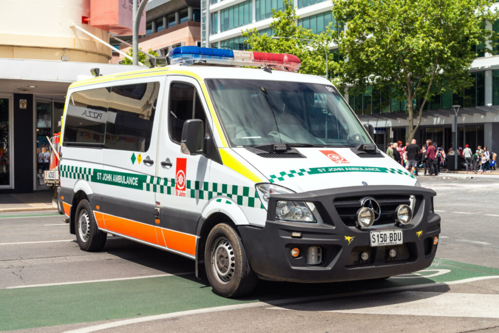 Australia Adelaide St Johns Ambulance