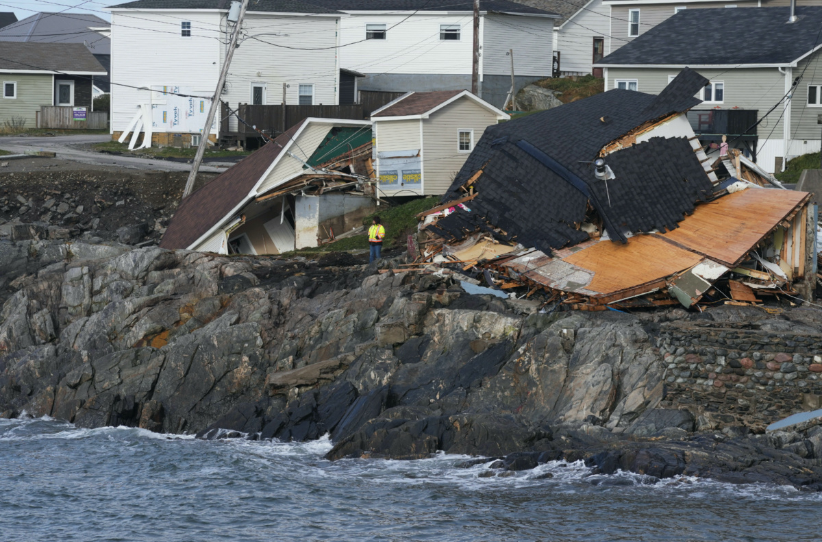 Canada Newfoundland Fiona aftermath2