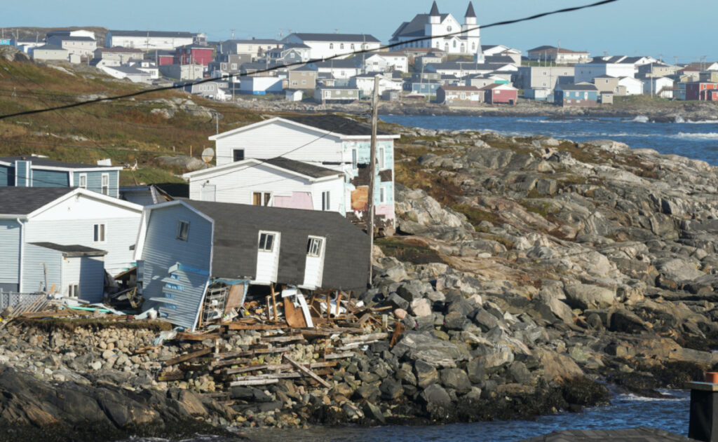 Canada Newfoundland Port aux Basques Fiona aftermath3