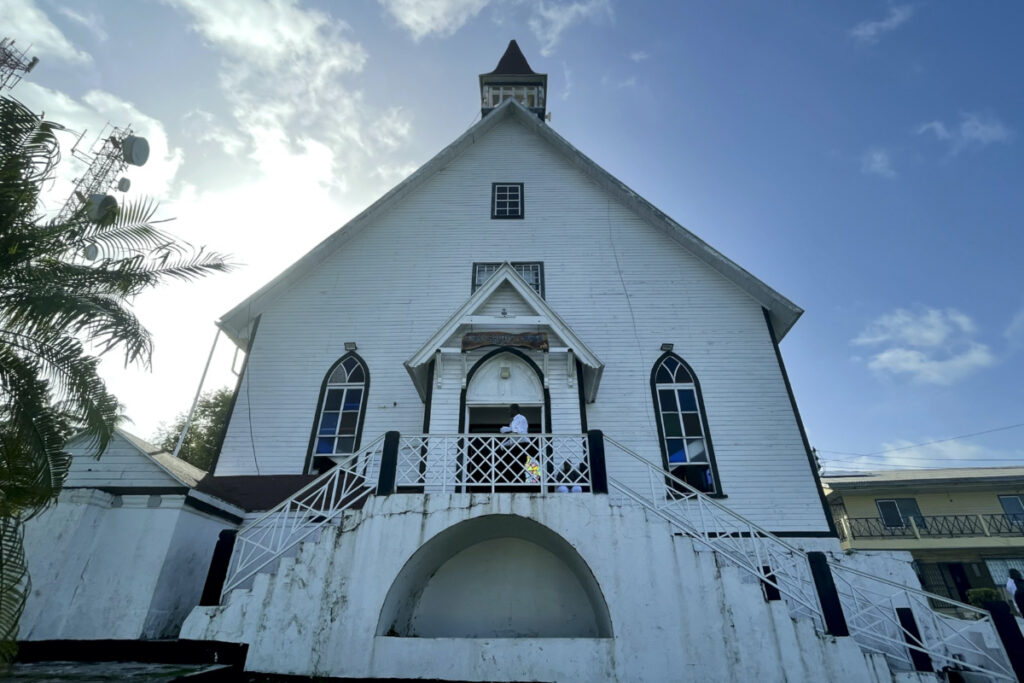 Colombia San Andres Island First Baptist Church1