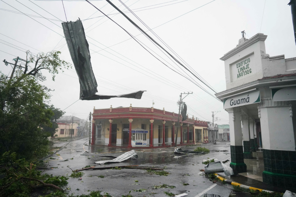 Cuba Pinar del Rio Hurricane Ian
