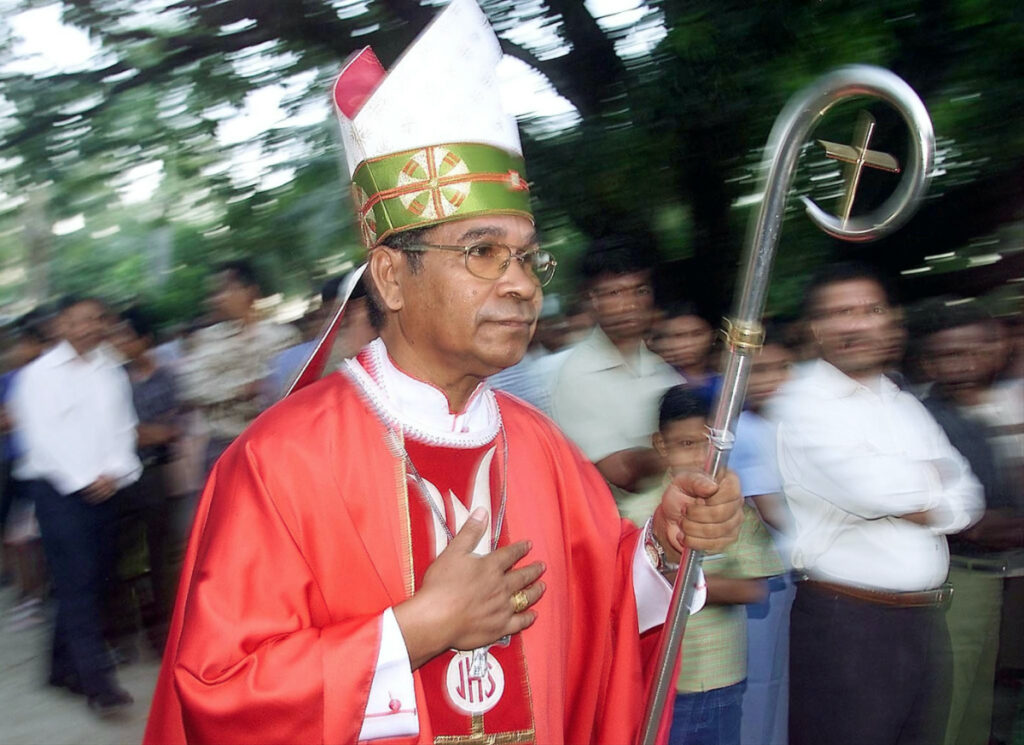 East Timor Bishop Carlos Belo