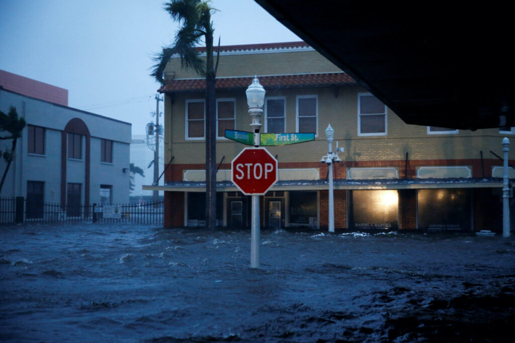 Florida Fort Myers Hurricane Ian