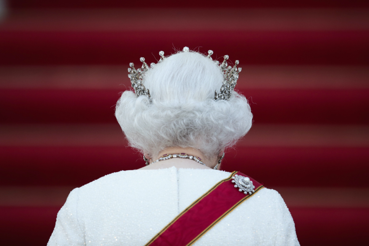 Germany Queen Elizabeth II 2015