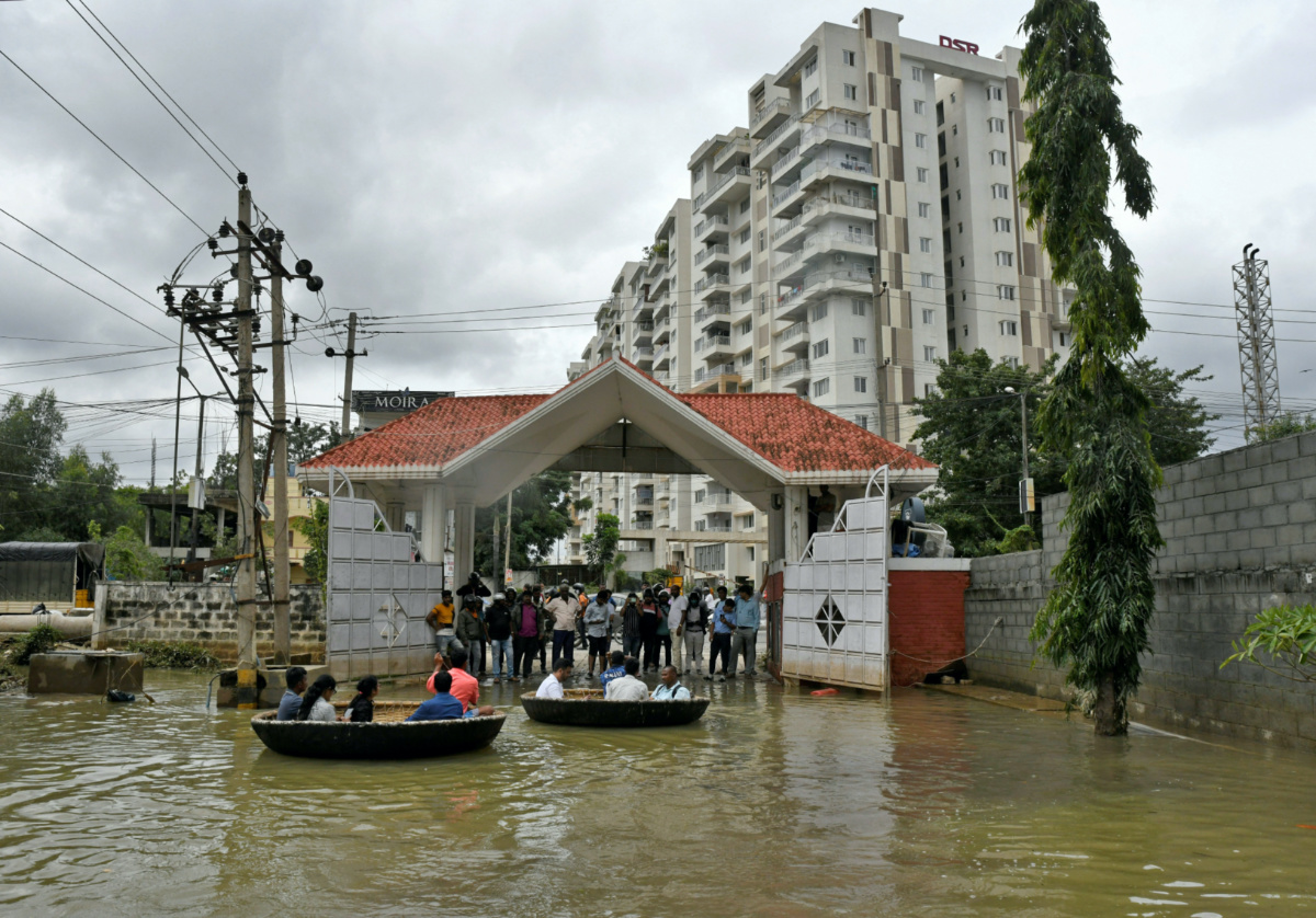 India Bengaluru coracle boats