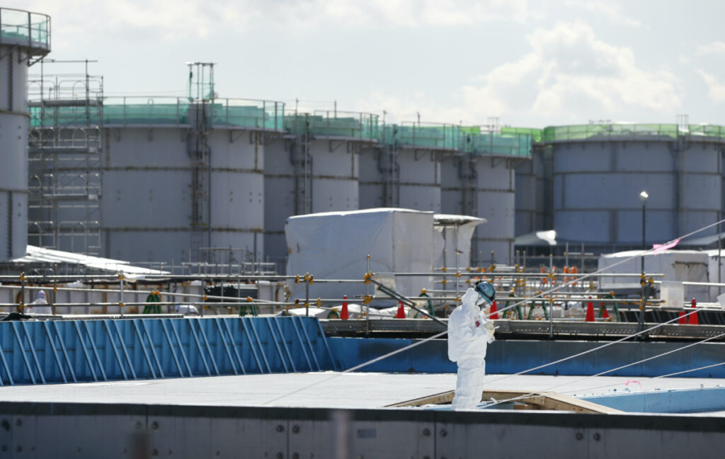 Japan Fukushima Daiichi nuclear power 2016