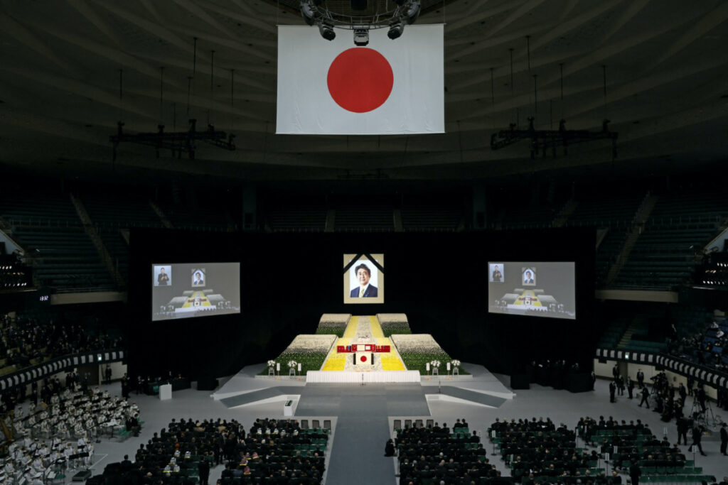 Japan Shinzo Abe funeral1