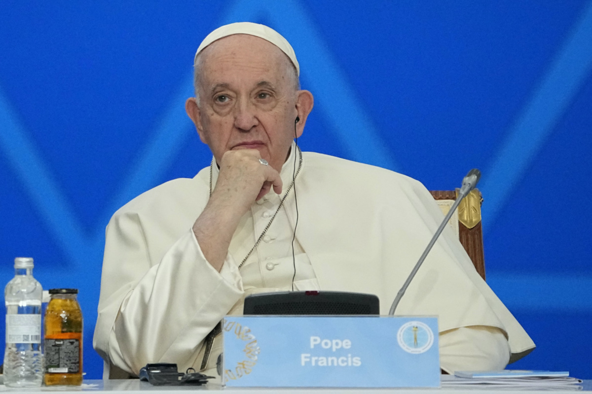 Kazakhstan 7th Congress of Leaders of World and Traditional Religions Pope Francis