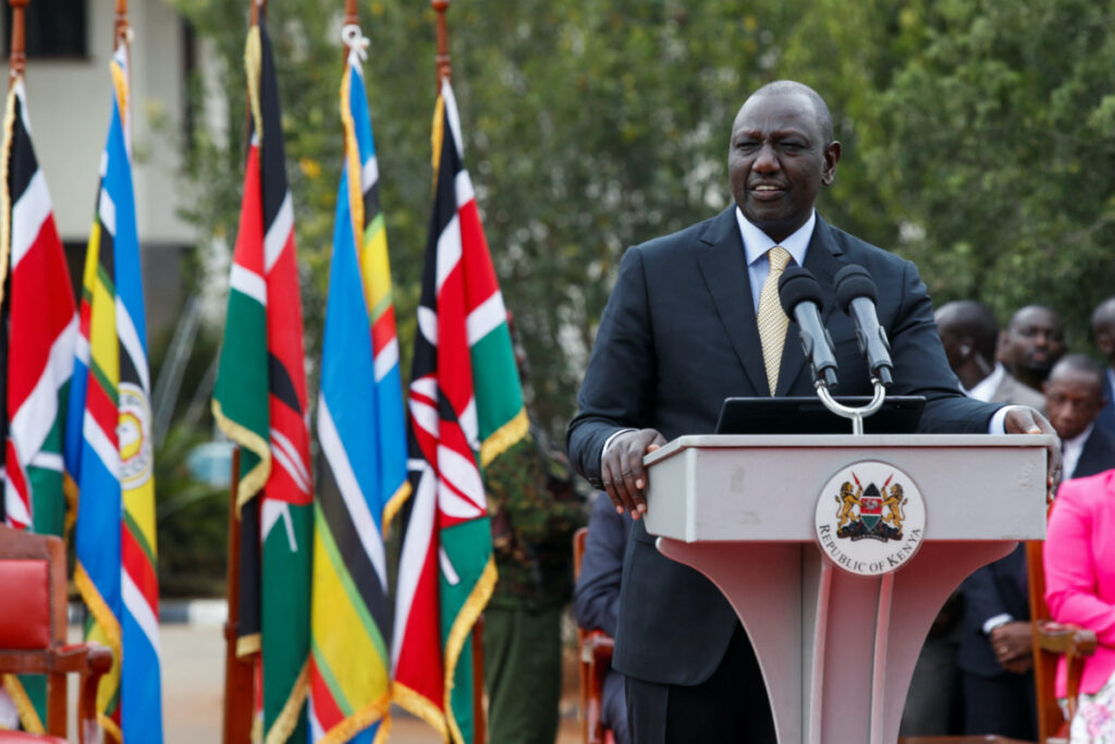 Kenya President elect William Ruto
