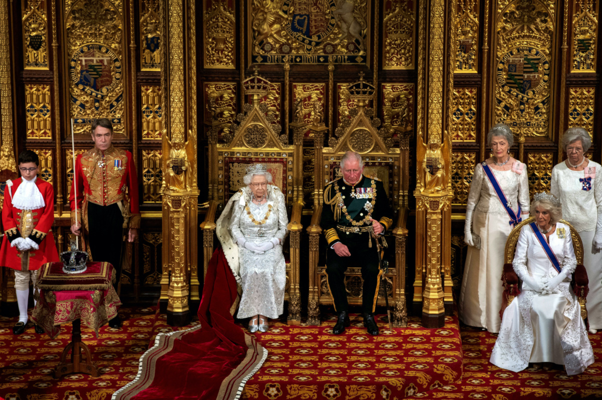 London State Opening of Parliament Queen Elizabeth II 2019