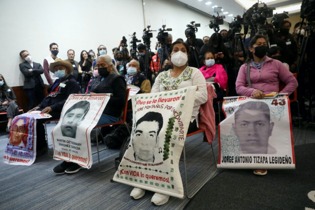 Mexico missing students press conference