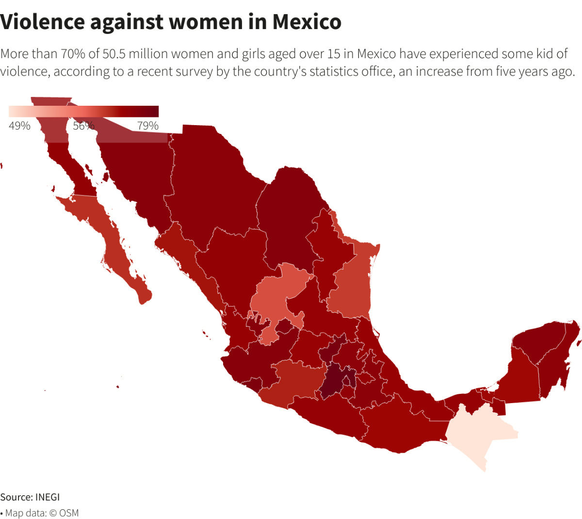Mexico violence against women