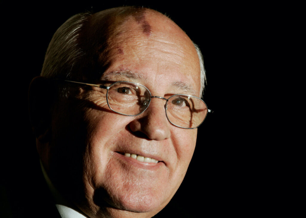 Mikhail Gorbachev 2005
