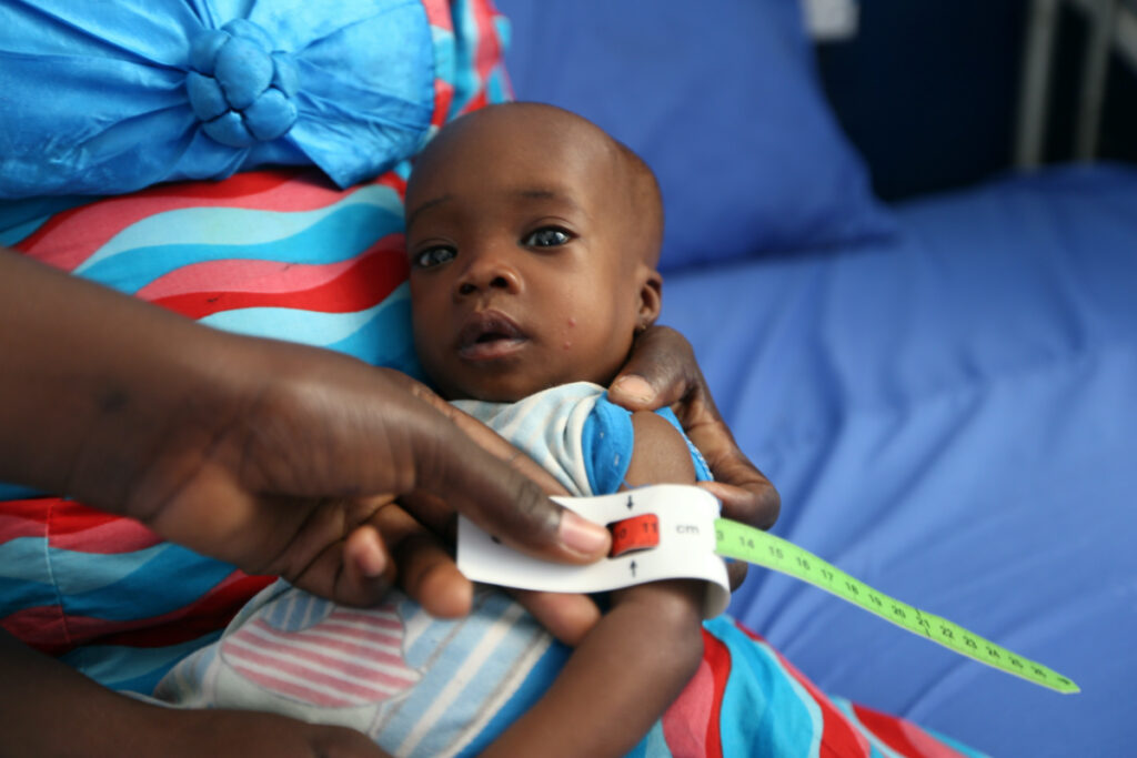 Nigeria Maiduguri malnutrition screening
