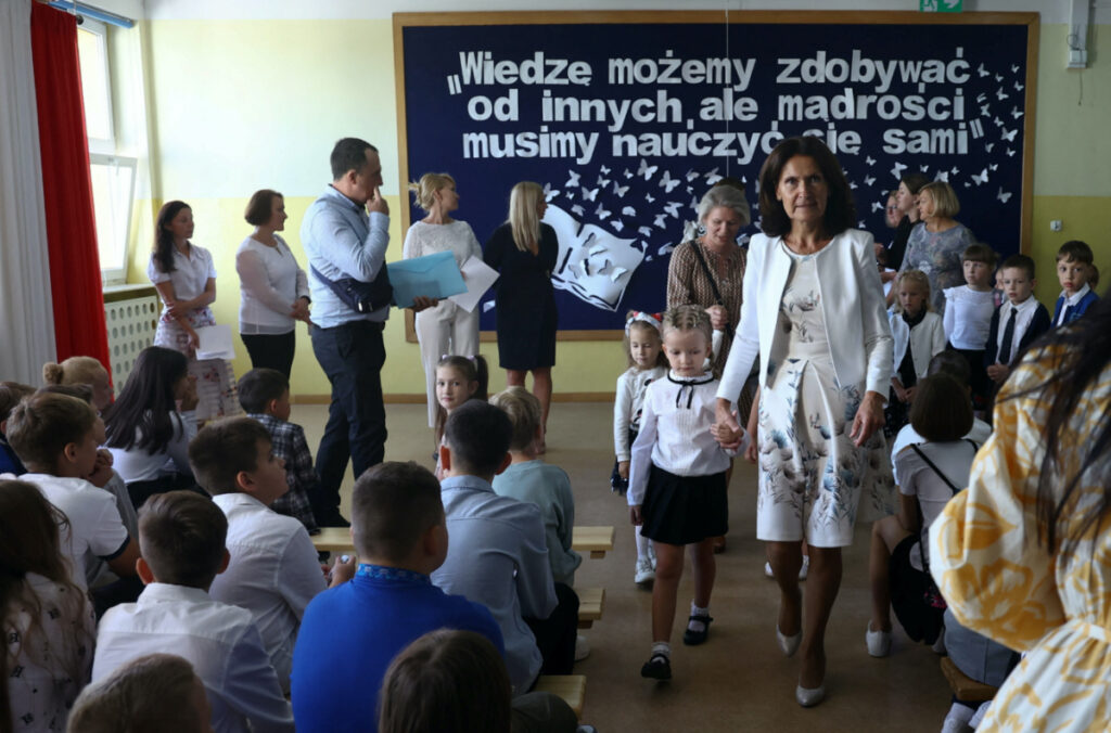 Poland Warsaw schools