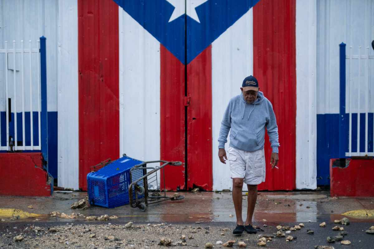 Puerto Rico Penuelas Hurricane Fiona