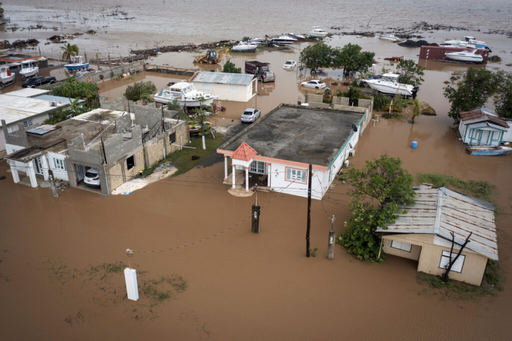 Puerto Rico Salinas Hurricane Fiona flooding