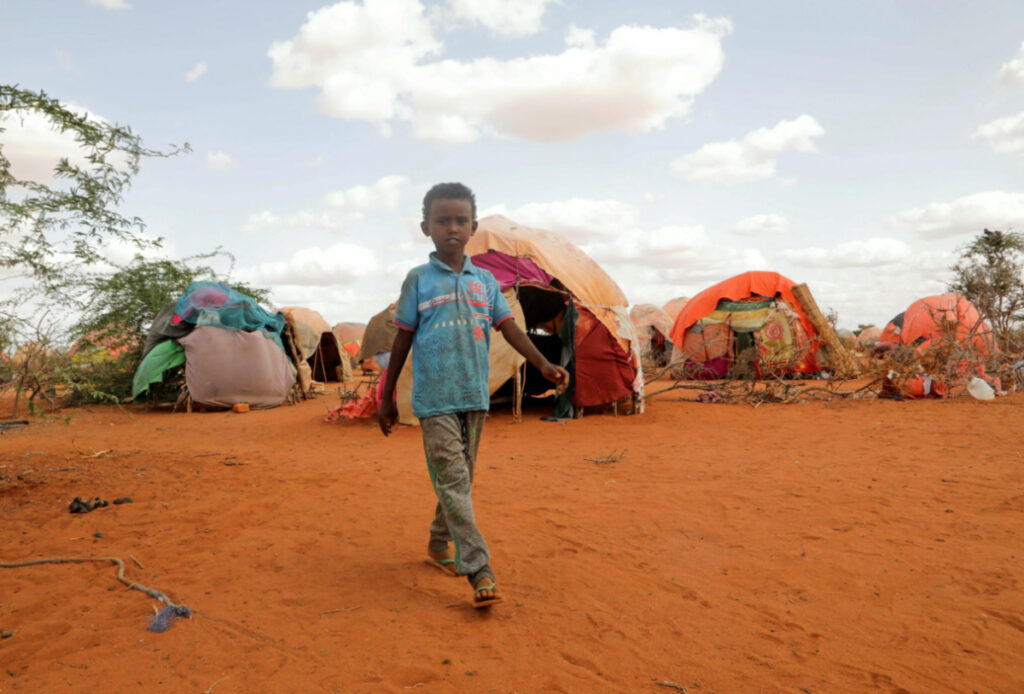 Somalia Dallow Kaxareey camp