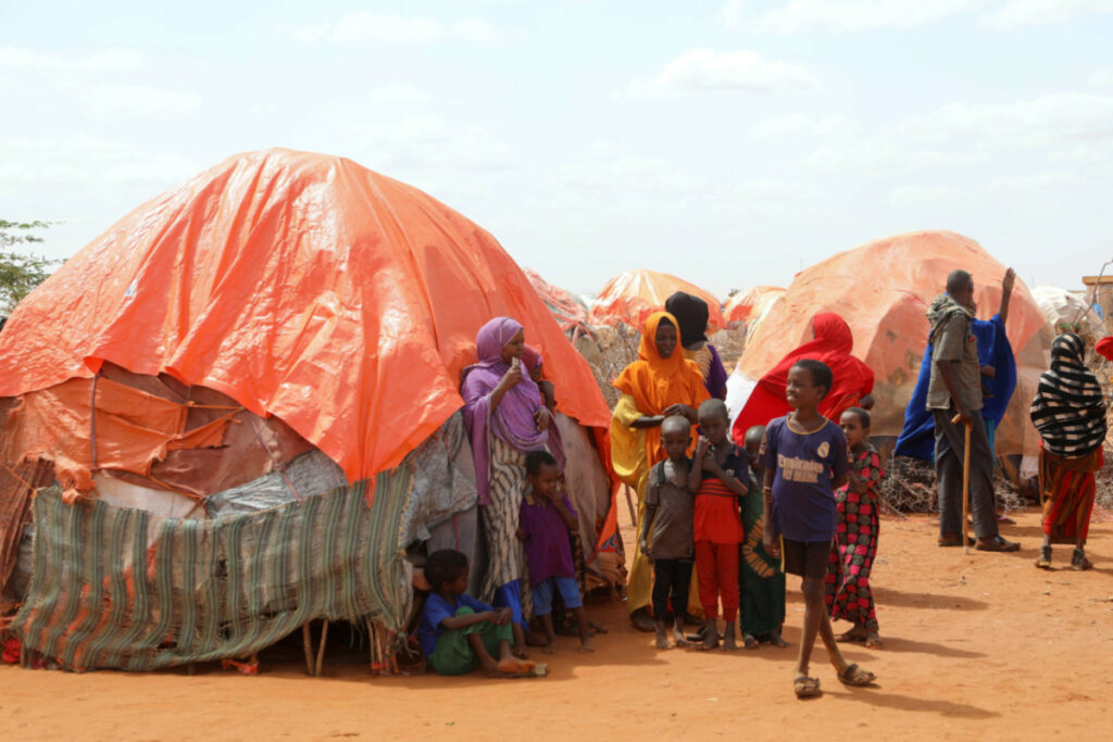 Somalia Dollow Kaxareey camp
