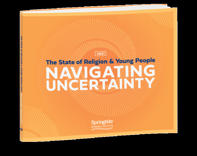 Springtide The State of Religion Young People Navigating Uncertainty