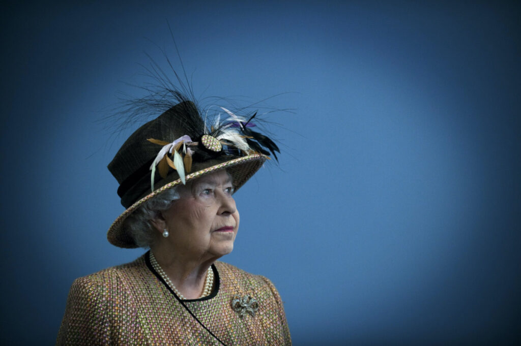 UK Queen Elizabeth II 2012