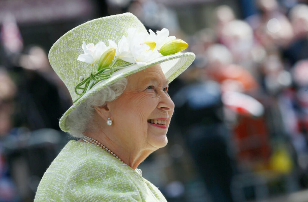 UK Windsor Queen Elizabeth II 2016