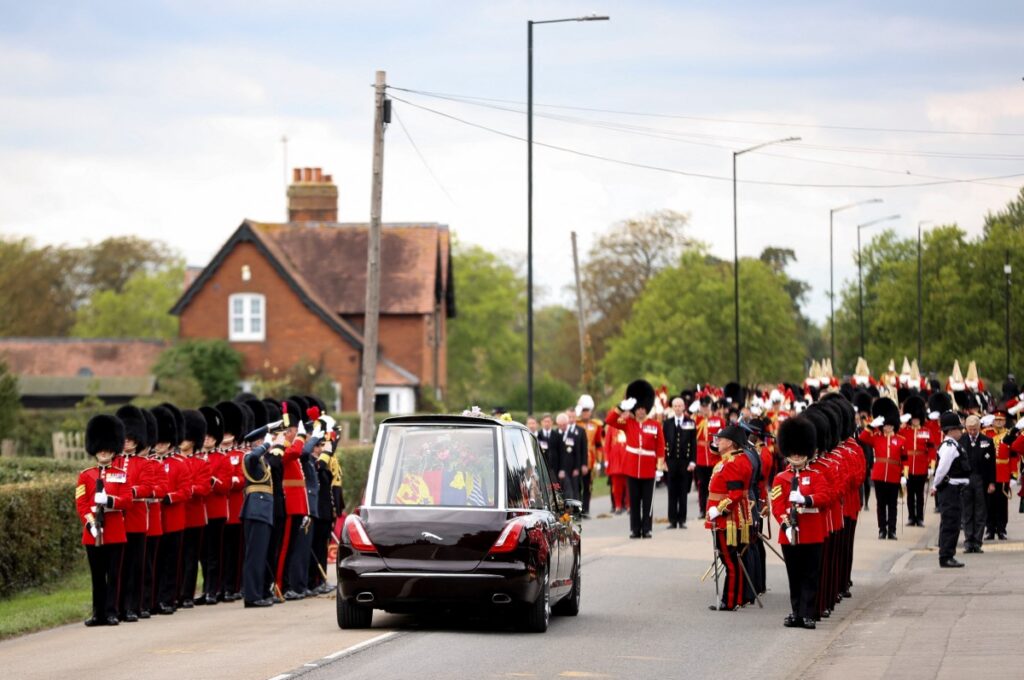 UK Windsor Queens funeral