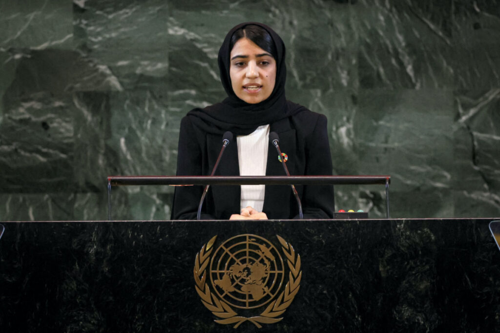 UN Somaya Faruqi