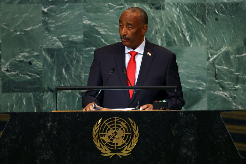UN Sudan Abdel Fattah al Burhan