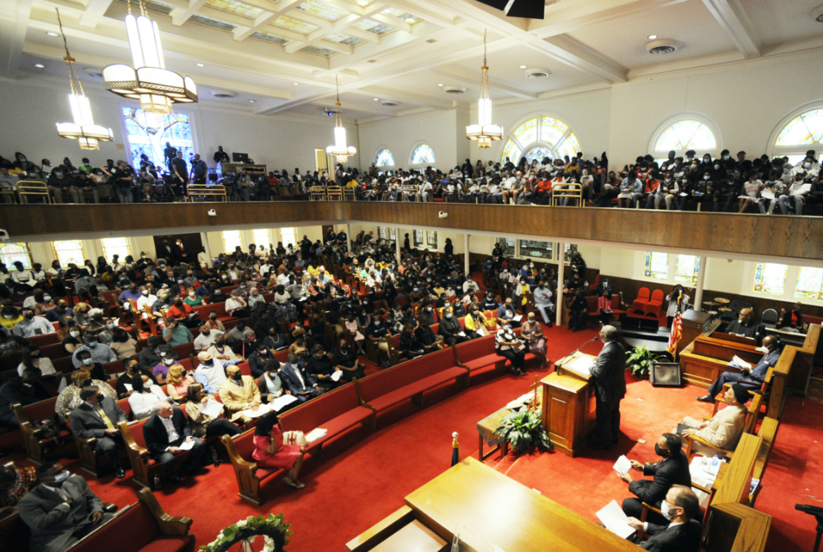 US Alabama Birmingham 16th Street Baptist Church memorial service 2022