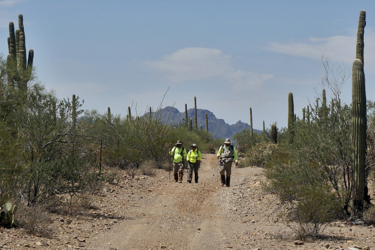 US Arizona search for missing migrants