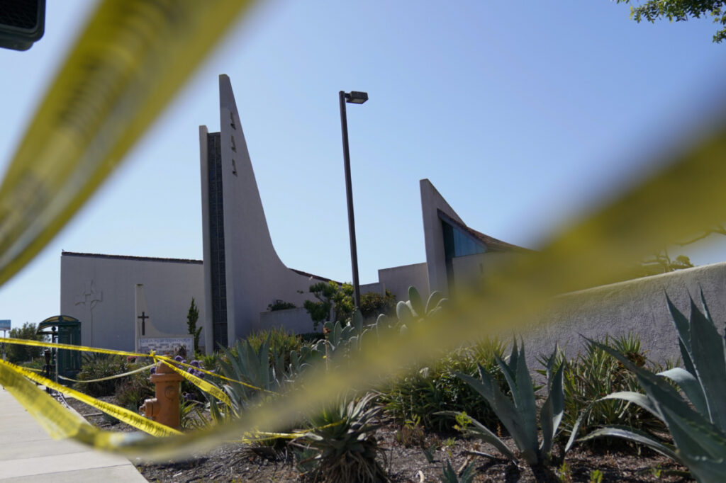 US California Laguna Woods church shooting