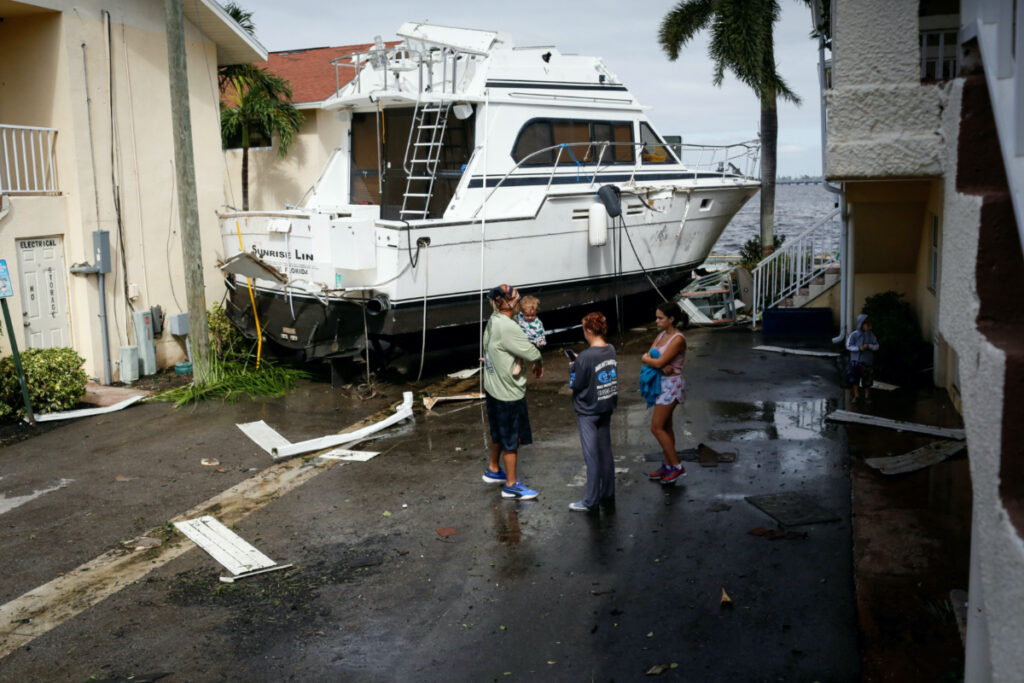 US Florida Fort Myers Hurricane Ian2