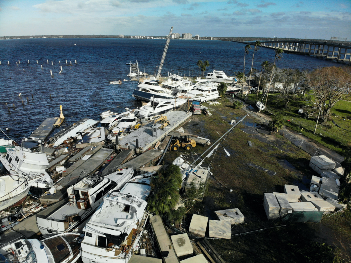 US Florida Fort Myers Hurricane Ian4