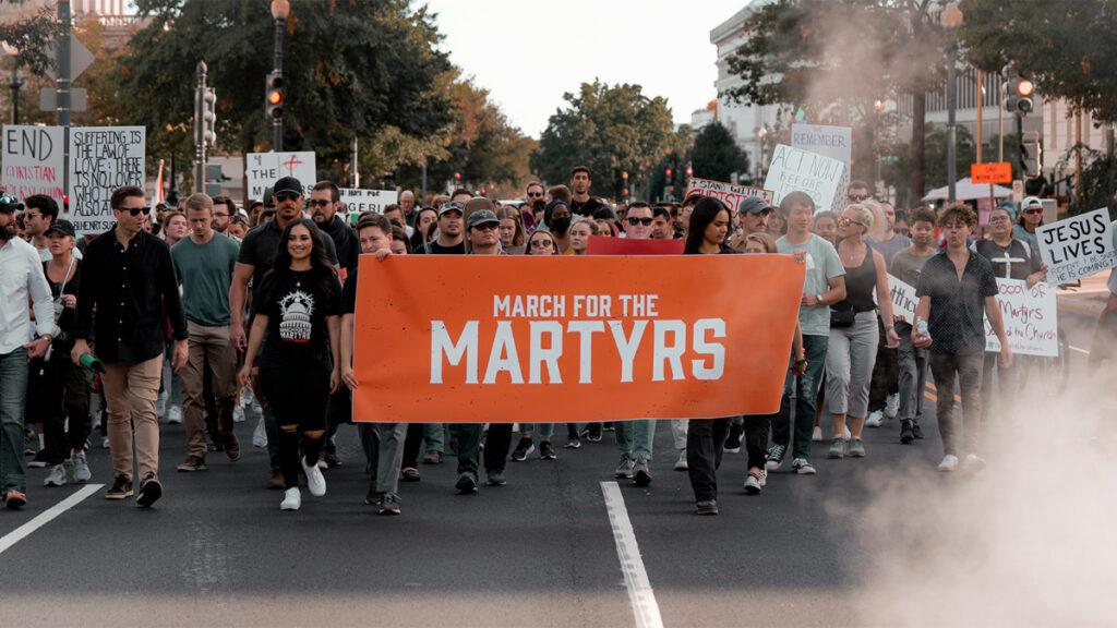 US March for the Martyrs