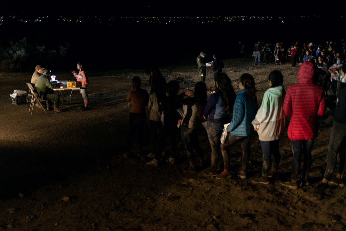 US Texas Roma migrant children2