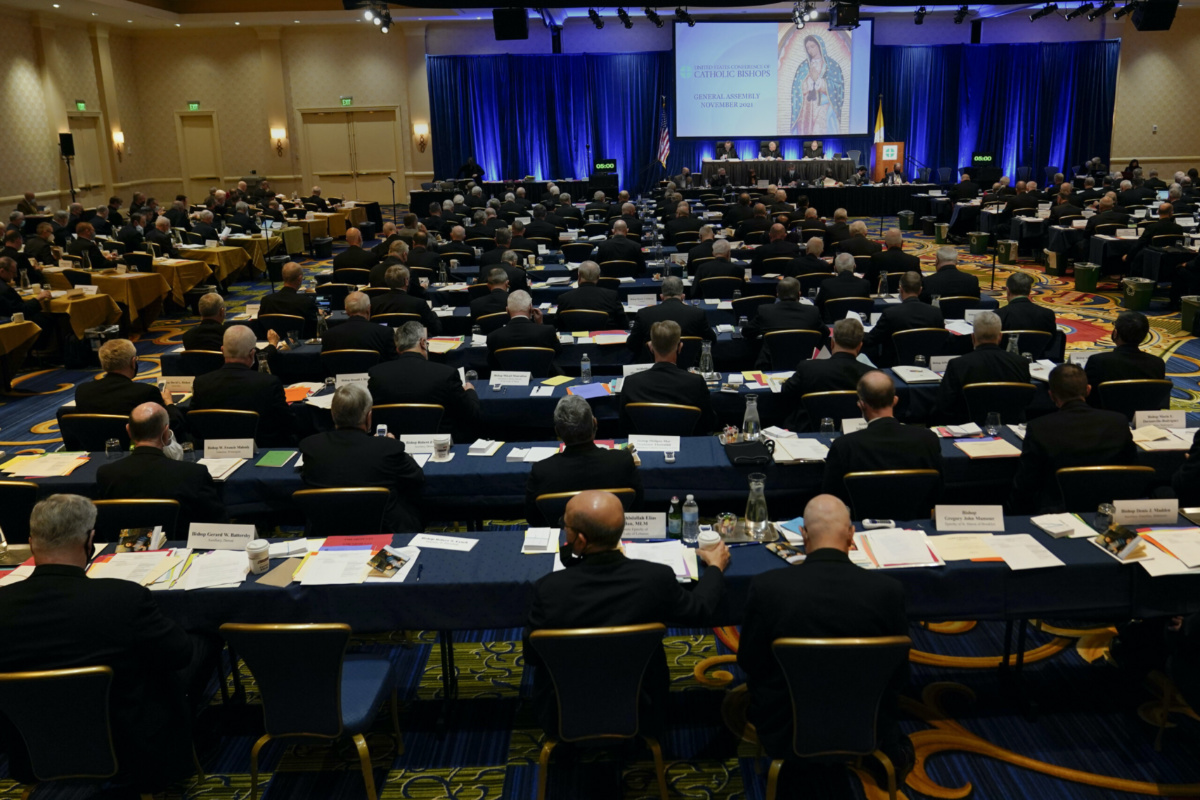 US United States Conference of Catholic Bishops November 2021