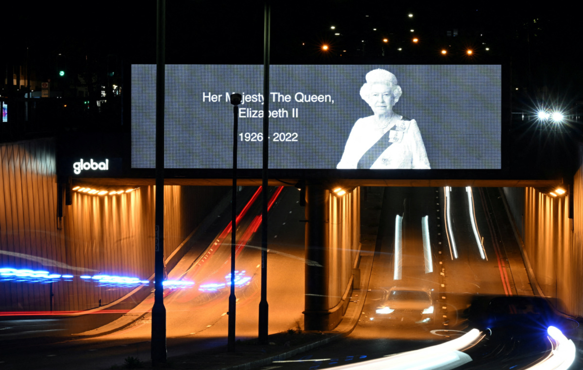 Uk London Queen Elizabeth II tribute