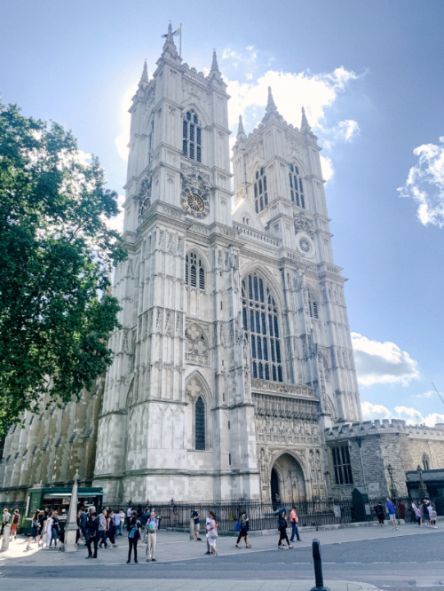 Uk London Westminster Abbey