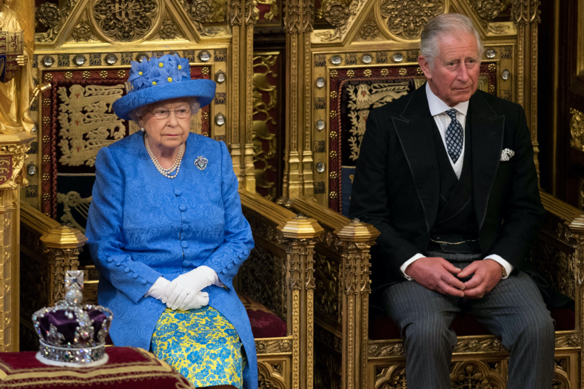 Uk Parliament Queen Elizabeth II and Prince Charles 2017